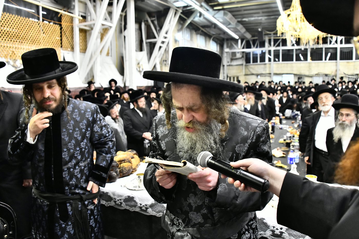 הילולא קדישא בקרעטשניף סיגעט