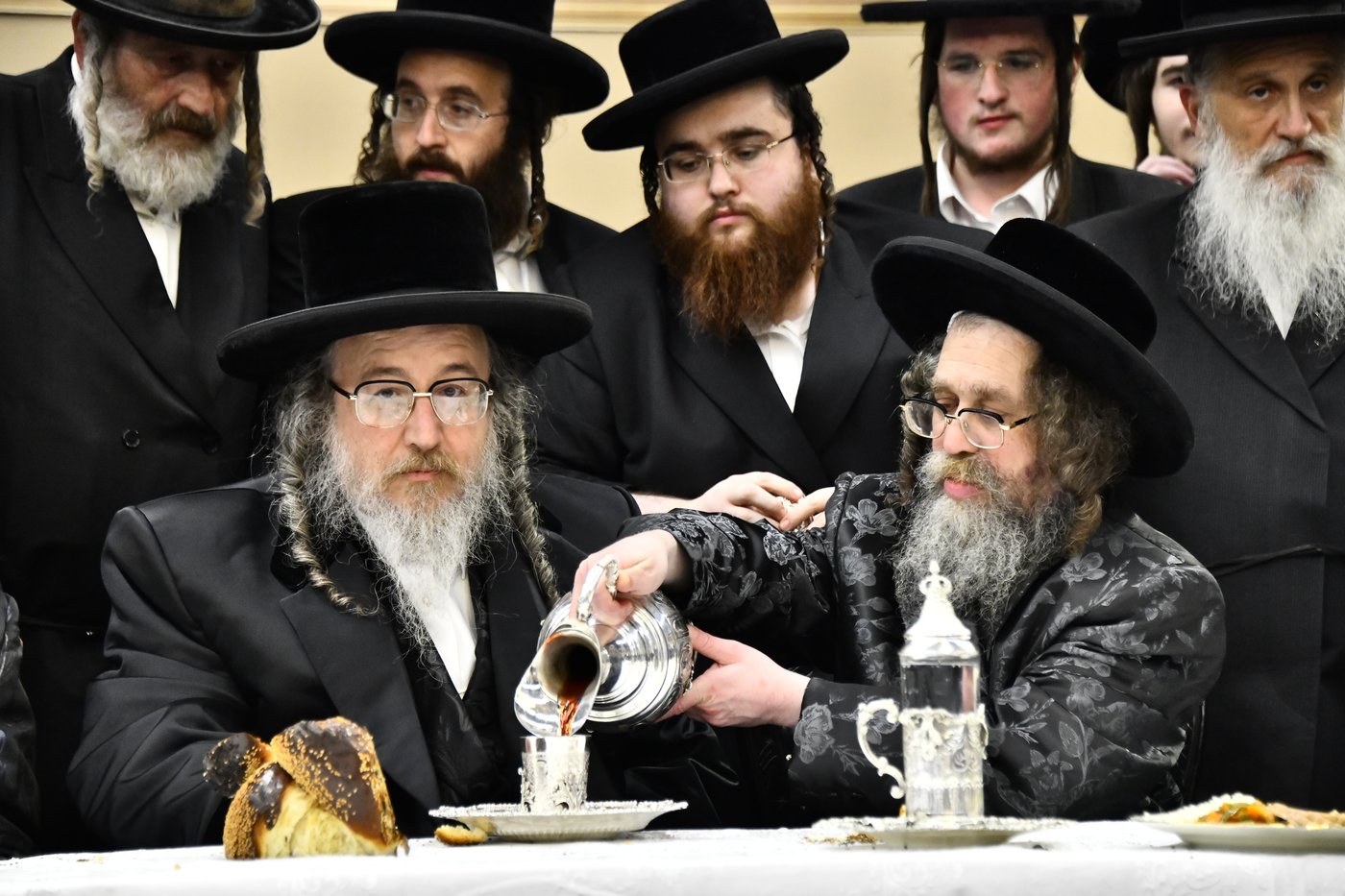 הילולא קדישא בקרעטשניף סיגעט