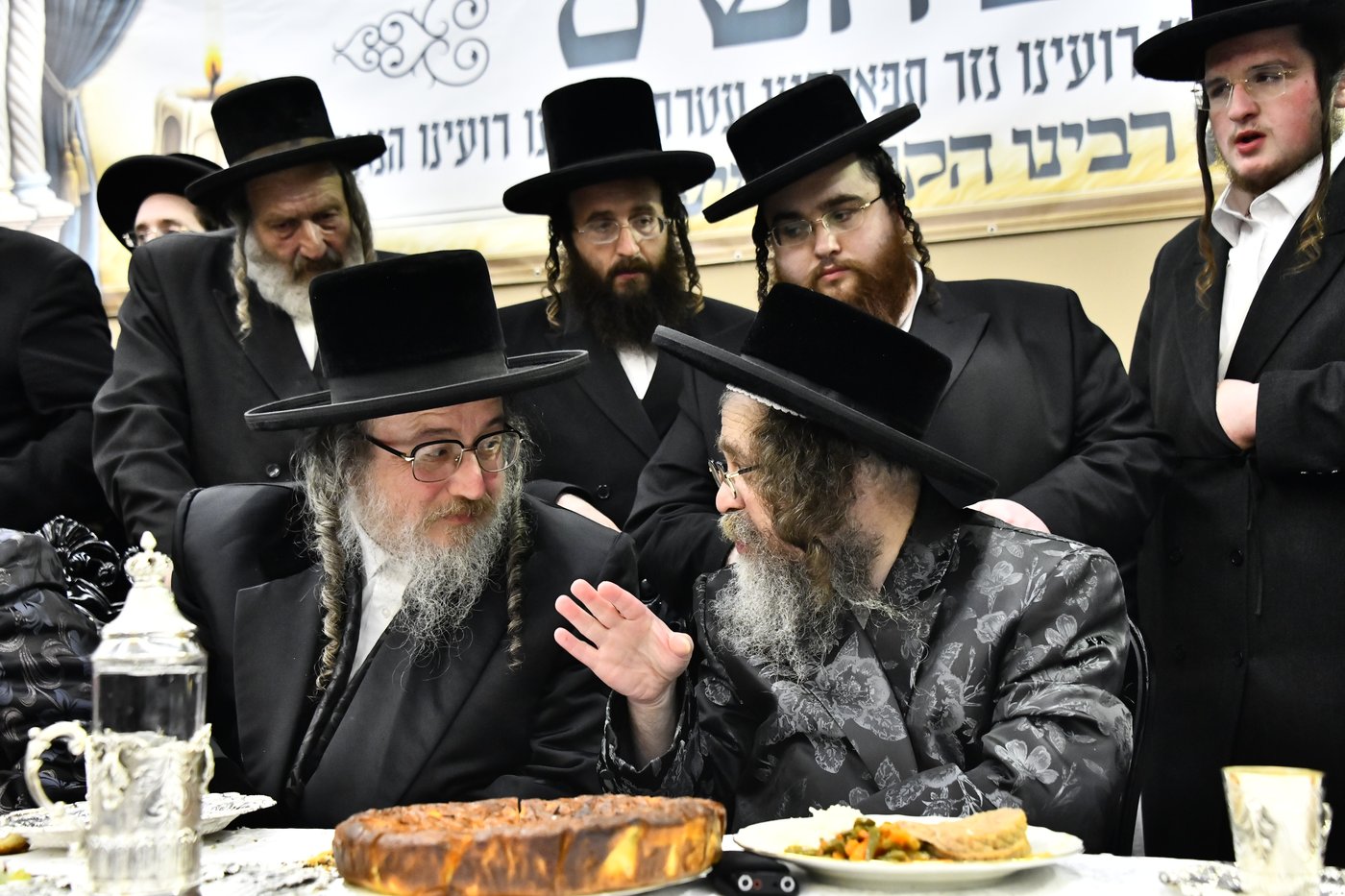 הילולא קדישא בקרעטשניף סיגעט