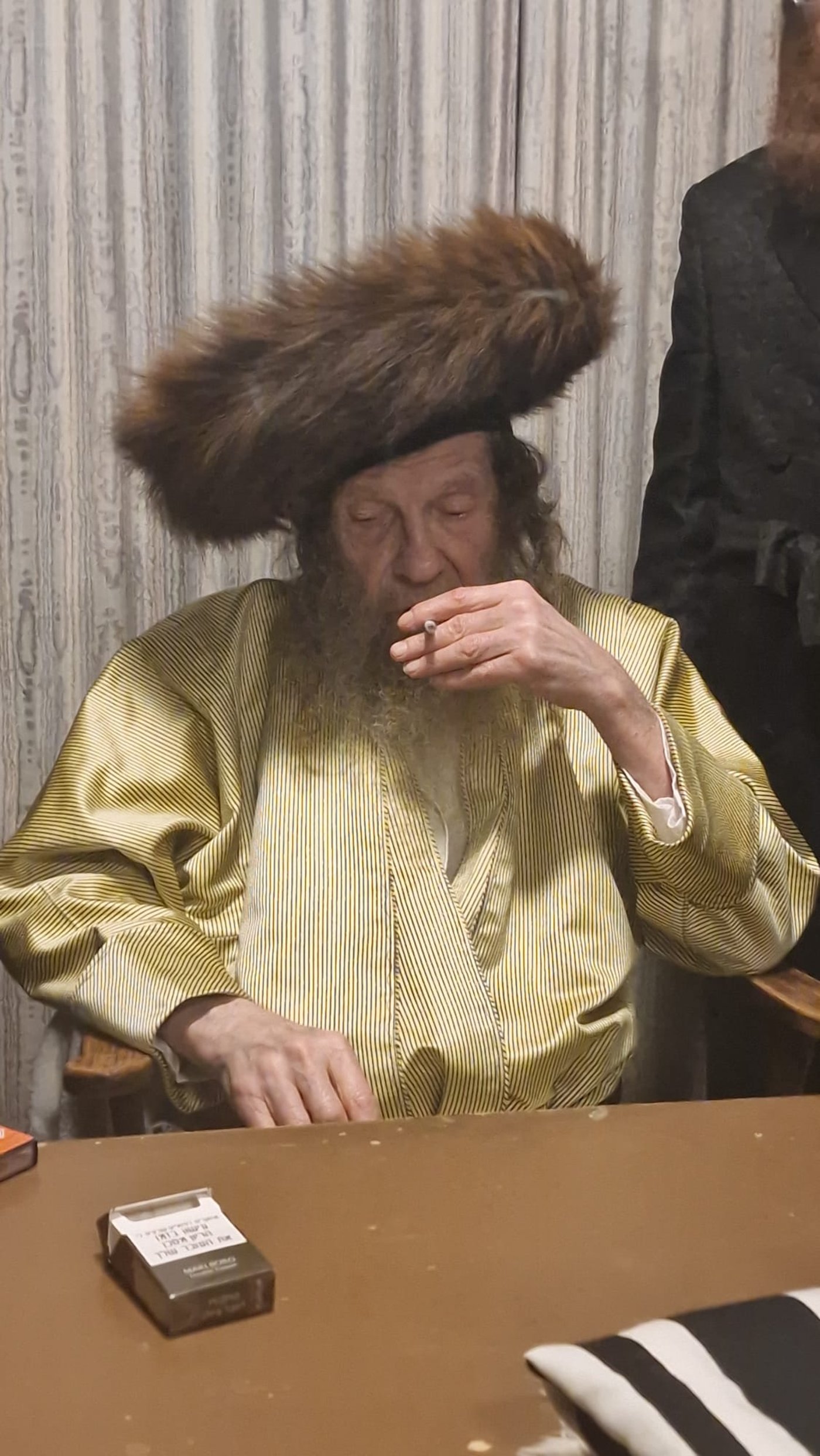 האדמו"ר מלעלוב ניקלשבורג בשווייץ