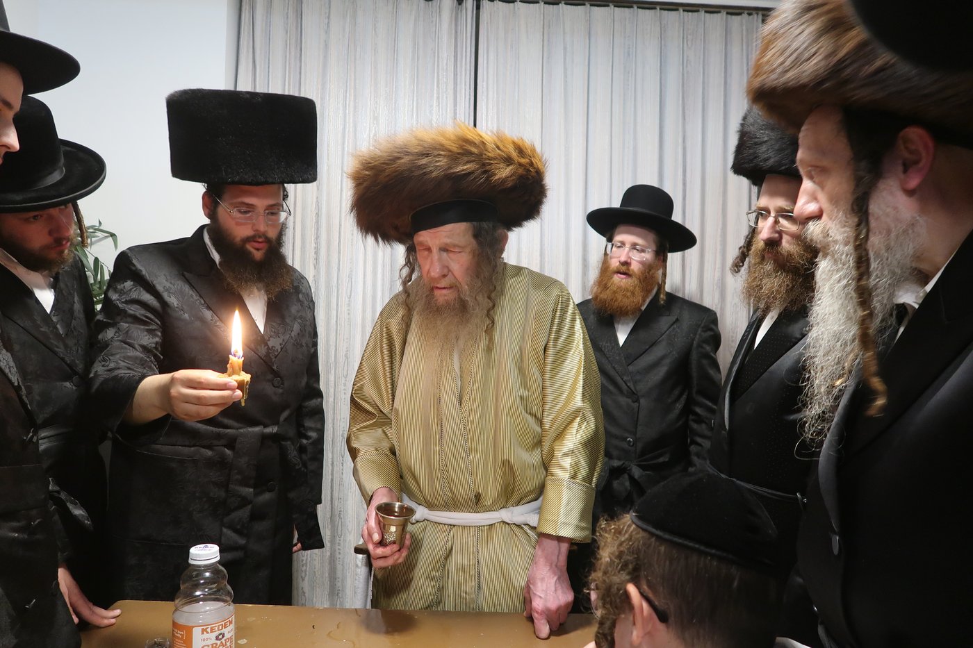 האדמו"ר מלעלוב ניקלשבורג בשווייץ