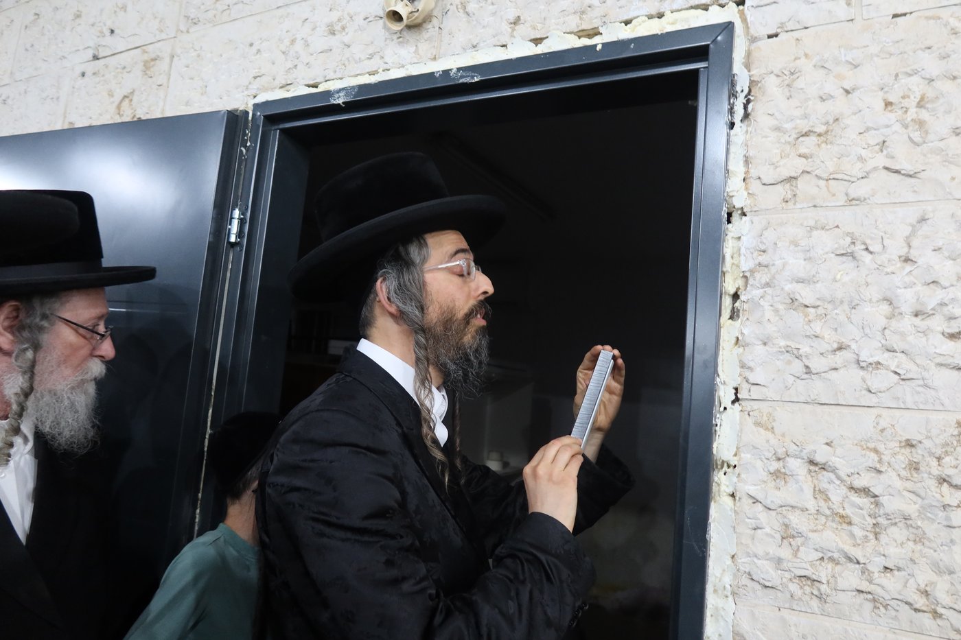 חנוכת הבית לישיבת זוועהיל בביתר