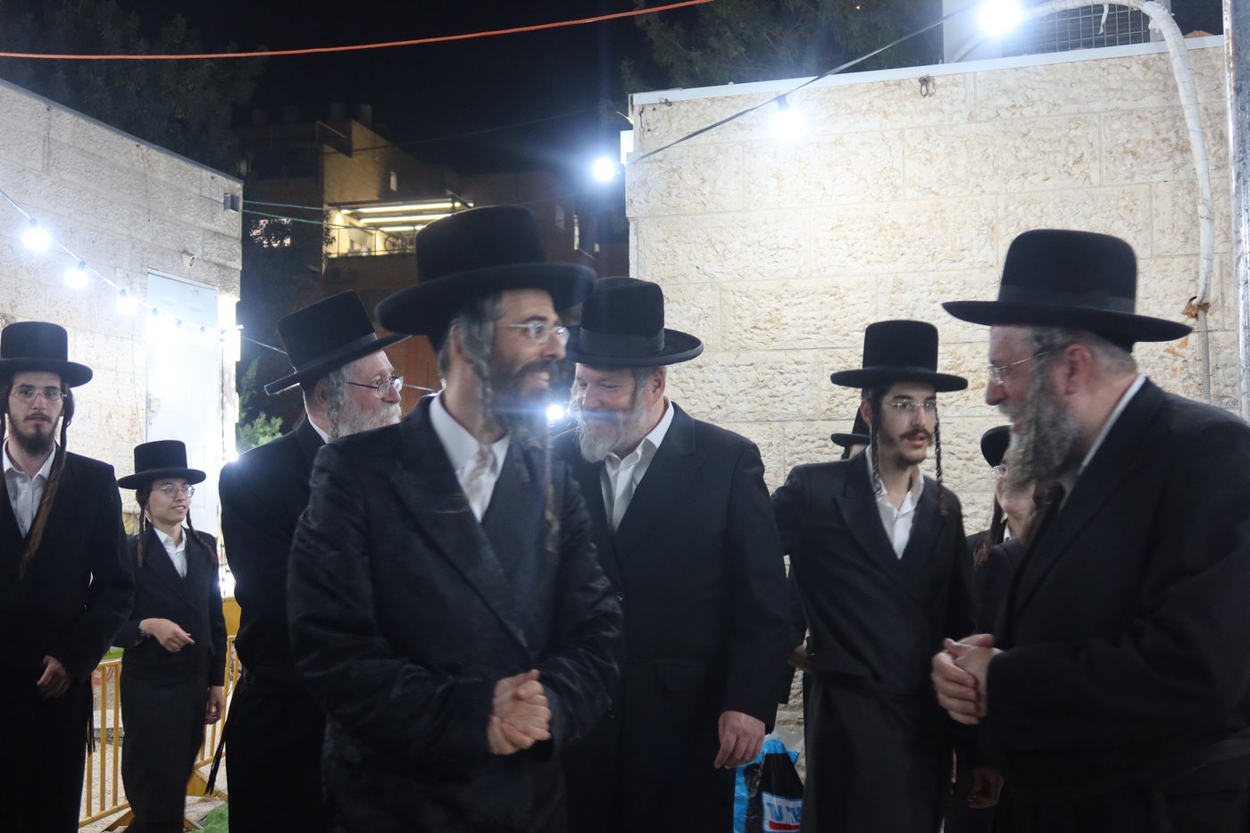 חנוכת הבית לישיבת זוועהיל בביתר