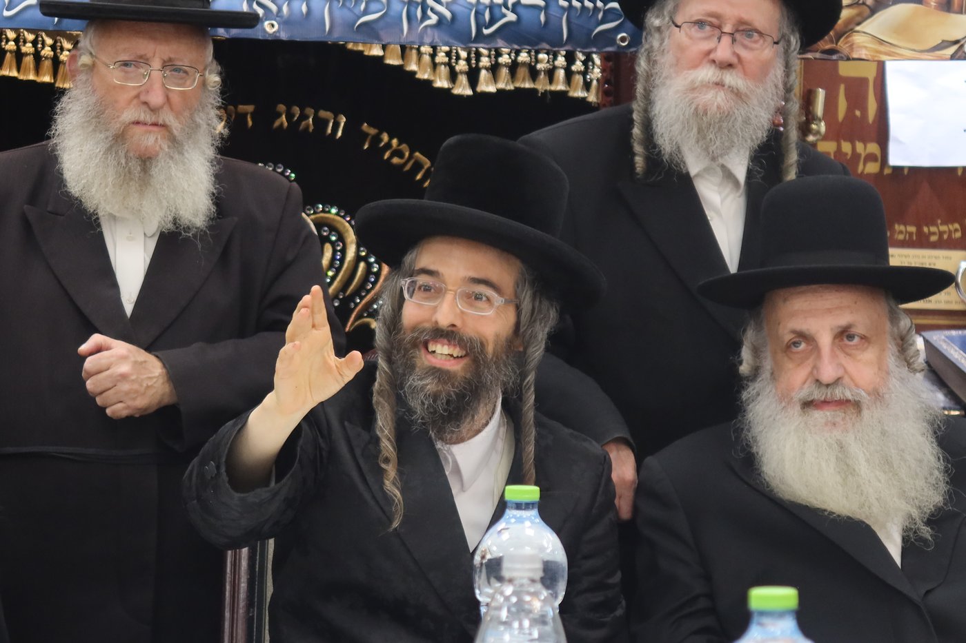חנוכת הבית לישיבת זוועהיל בביתר