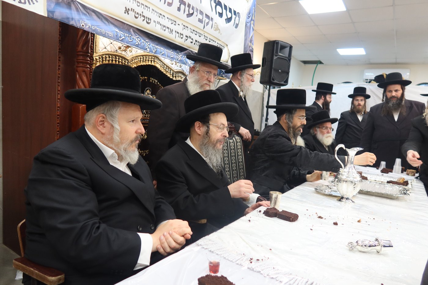 חנוכת הבית לישיבת זוועהיל בביתר