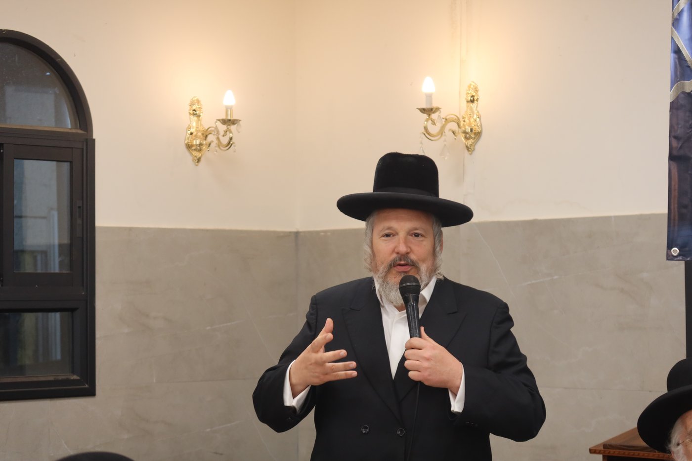 חנוכת הבית לישיבת זוועהיל בביתר