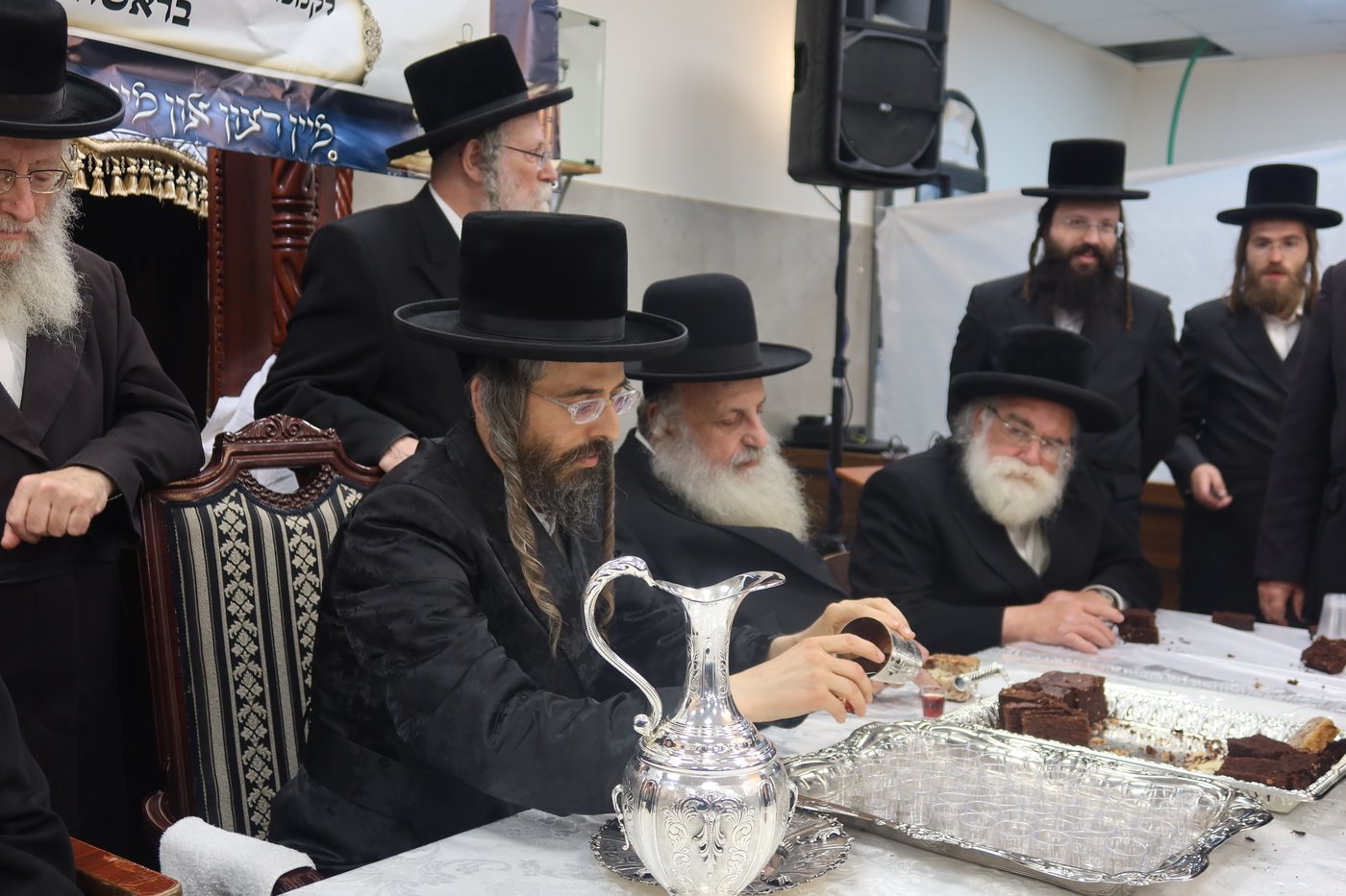 חנוכת הבית לישיבת זוועהיל בביתר