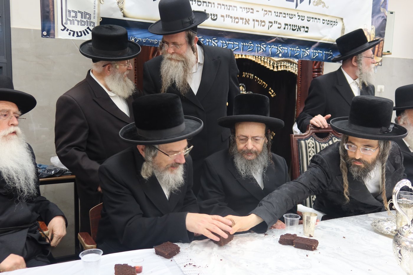 חנוכת הבית לישיבת זוועהיל בביתר