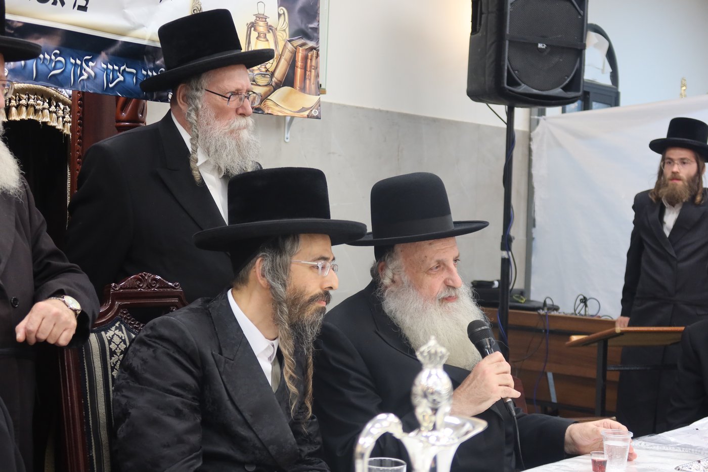 חנוכת הבית לישיבת זוועהיל בביתר