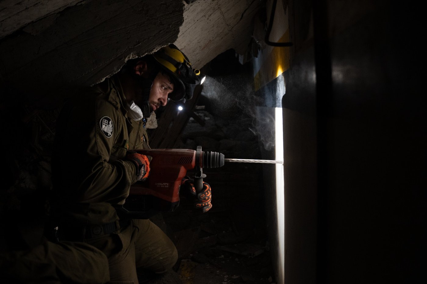 חיילי צה"ל בקולומביה