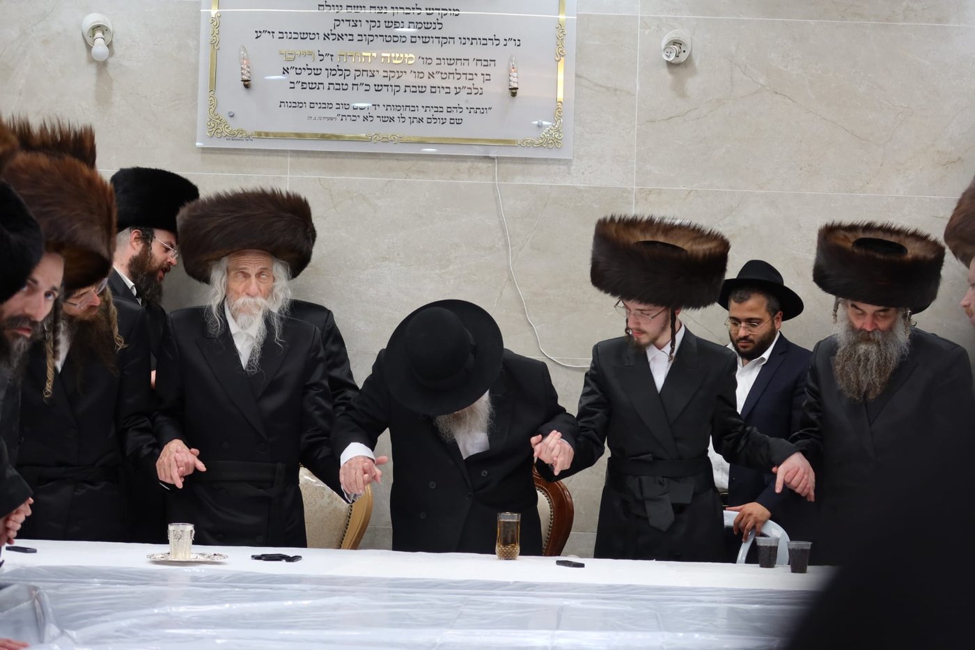 הגר"ד לנדו בשמחת בית סטריקוב