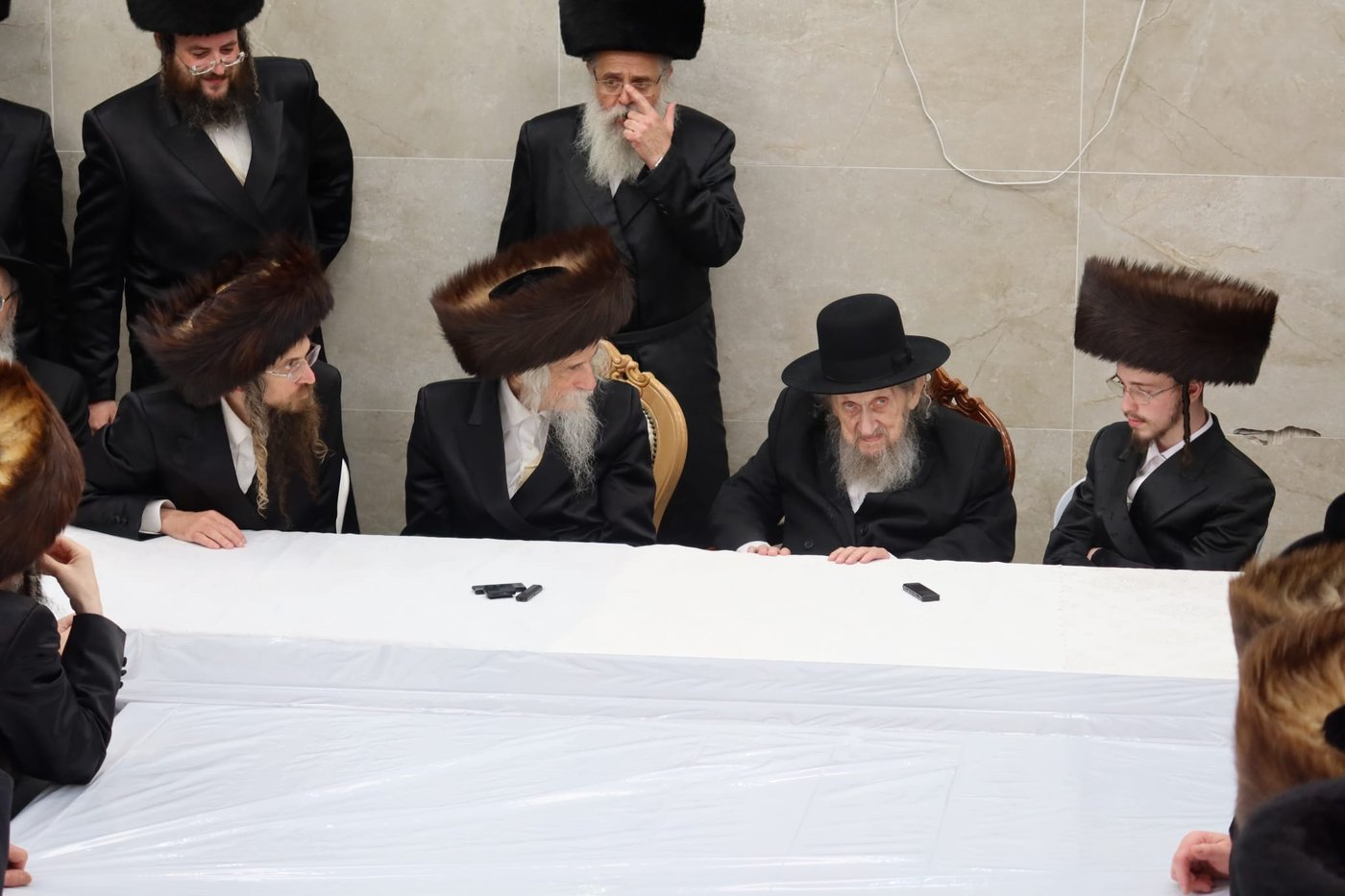 הגר"ד לנדו בשמחת בית סטריקוב