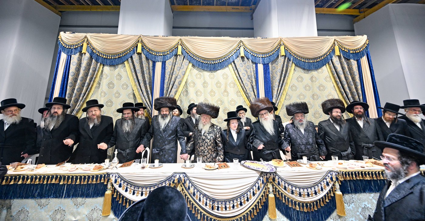 בר מצווה לנכד האדמו"ר מזוטשקא