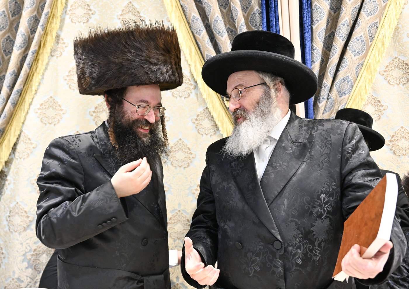 בר מצווה לנכד האדמו"ר מזוטשקא