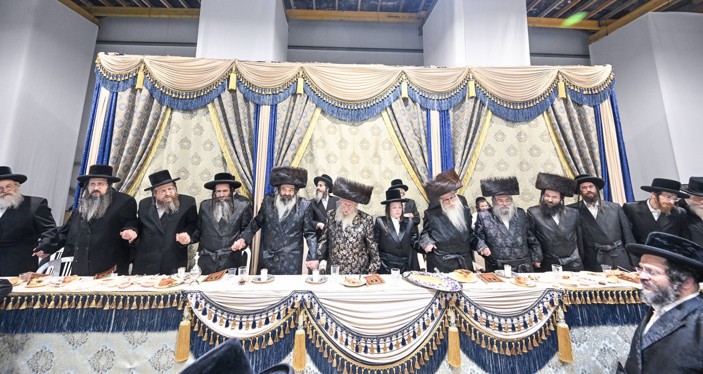 בר מצווה לנכד האדמו"ר מזוטשקא