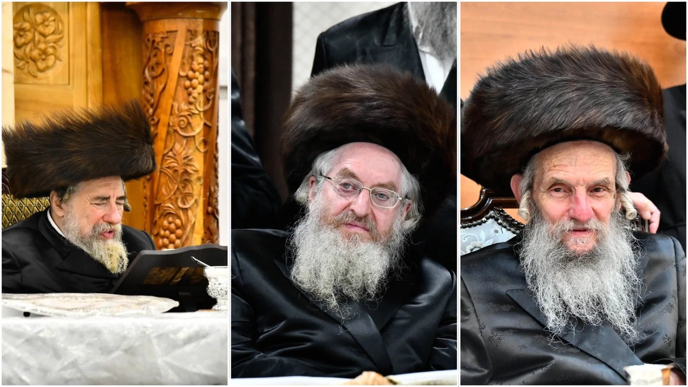 האדמו"רים מרחמסטריווקא - קרלין סטולין - סלאנים