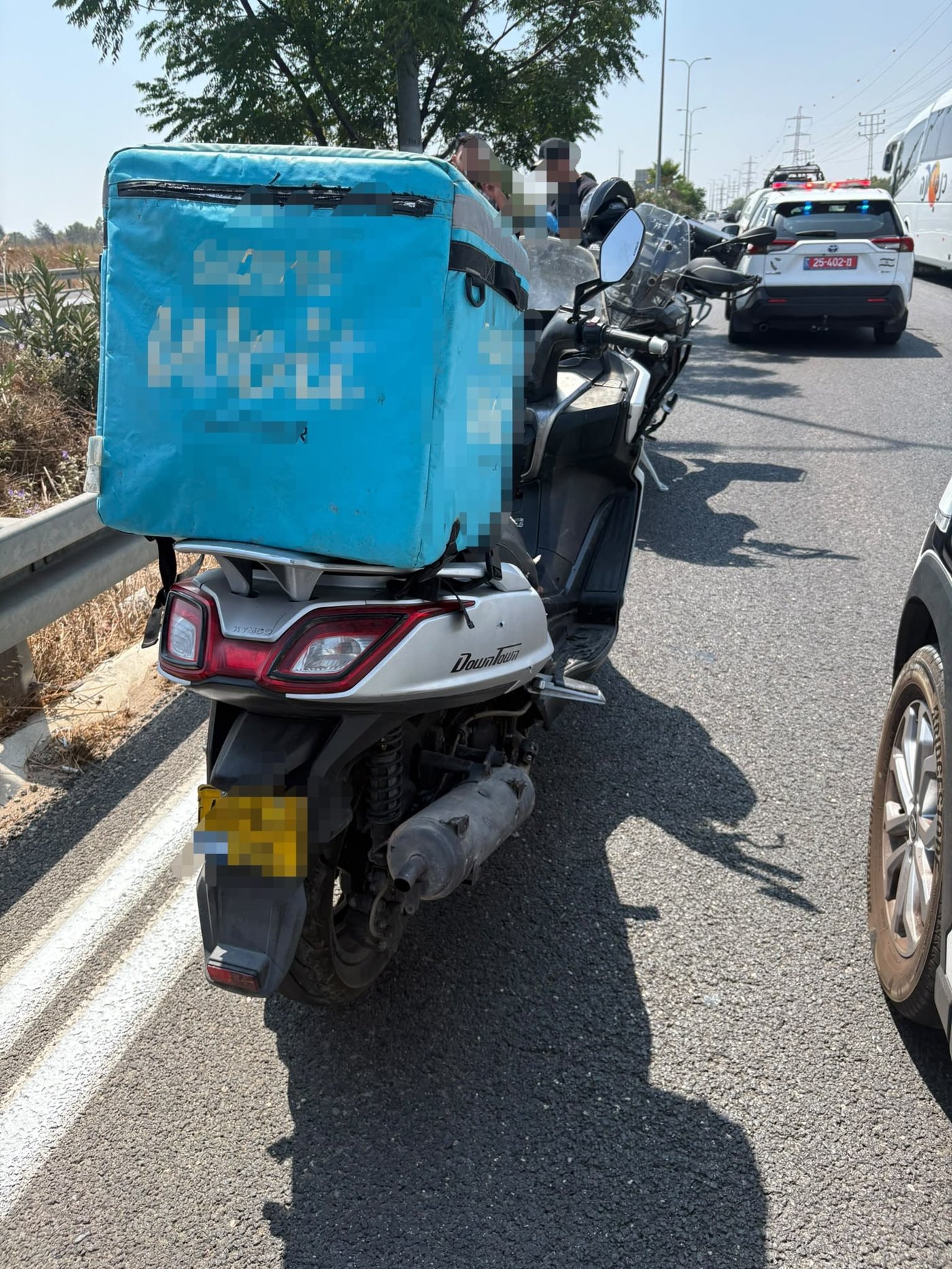 שוטרים ירו לעבר חשוד שנמלט באופנוע גנוב ברחבי פתח תקווה