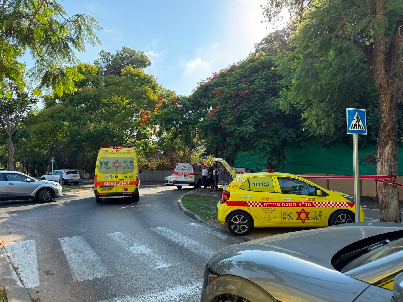 ראש ארגון פשיעה נעצר בסביון לאחר קטטה אלימה מחוץ לביתו