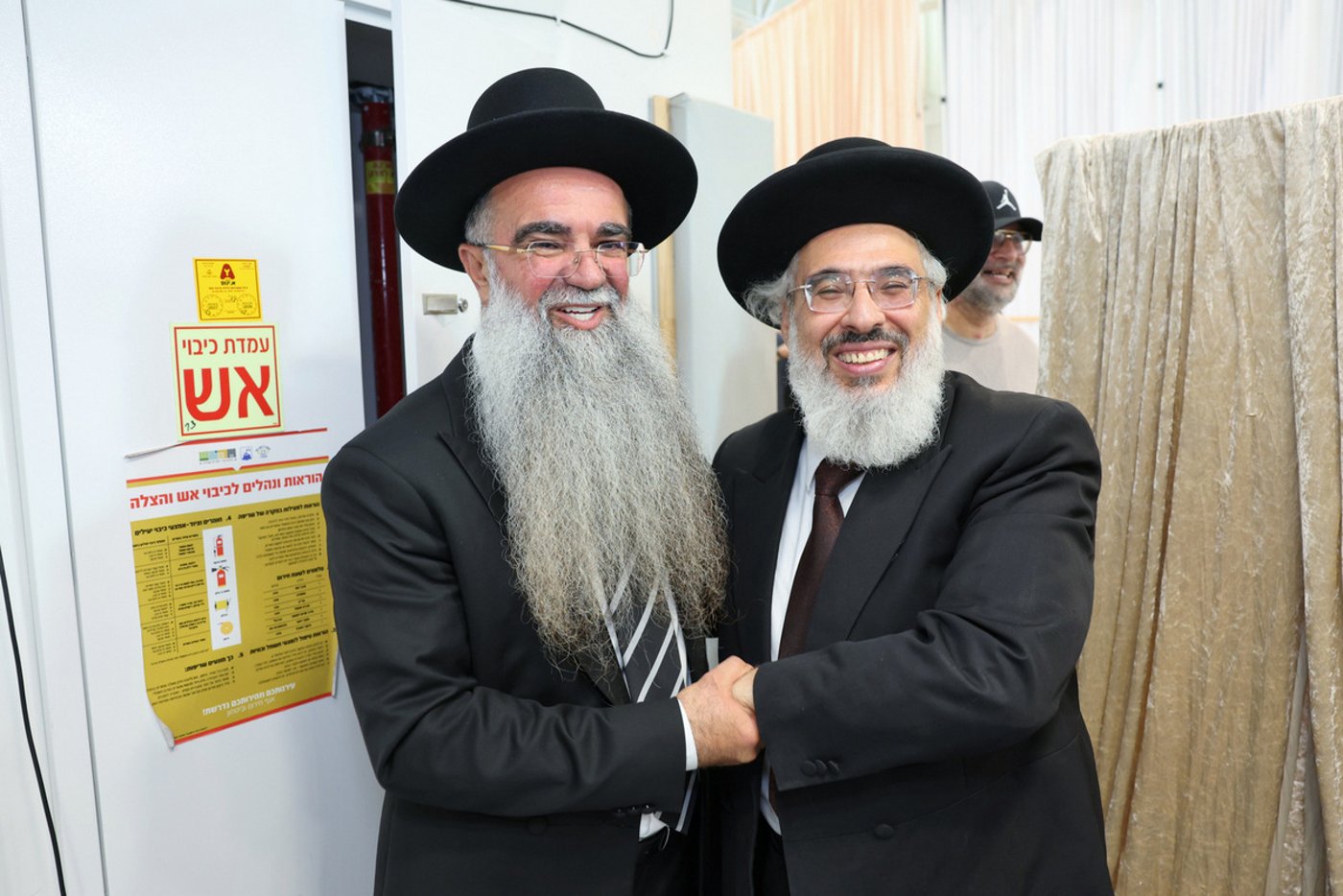 מעמד הכתרת רבי אשר זגדון 