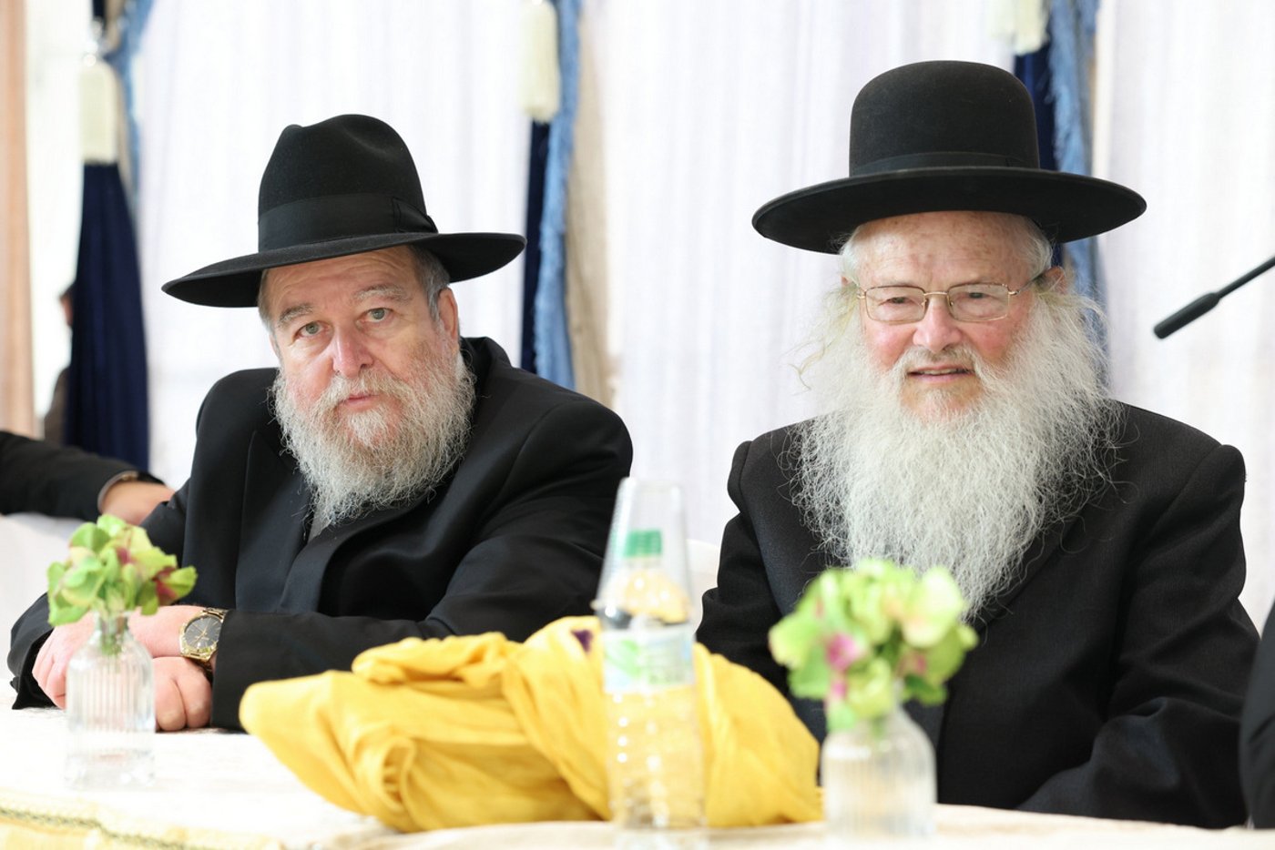 מעמד הכתרת רבי אשר זגדון 