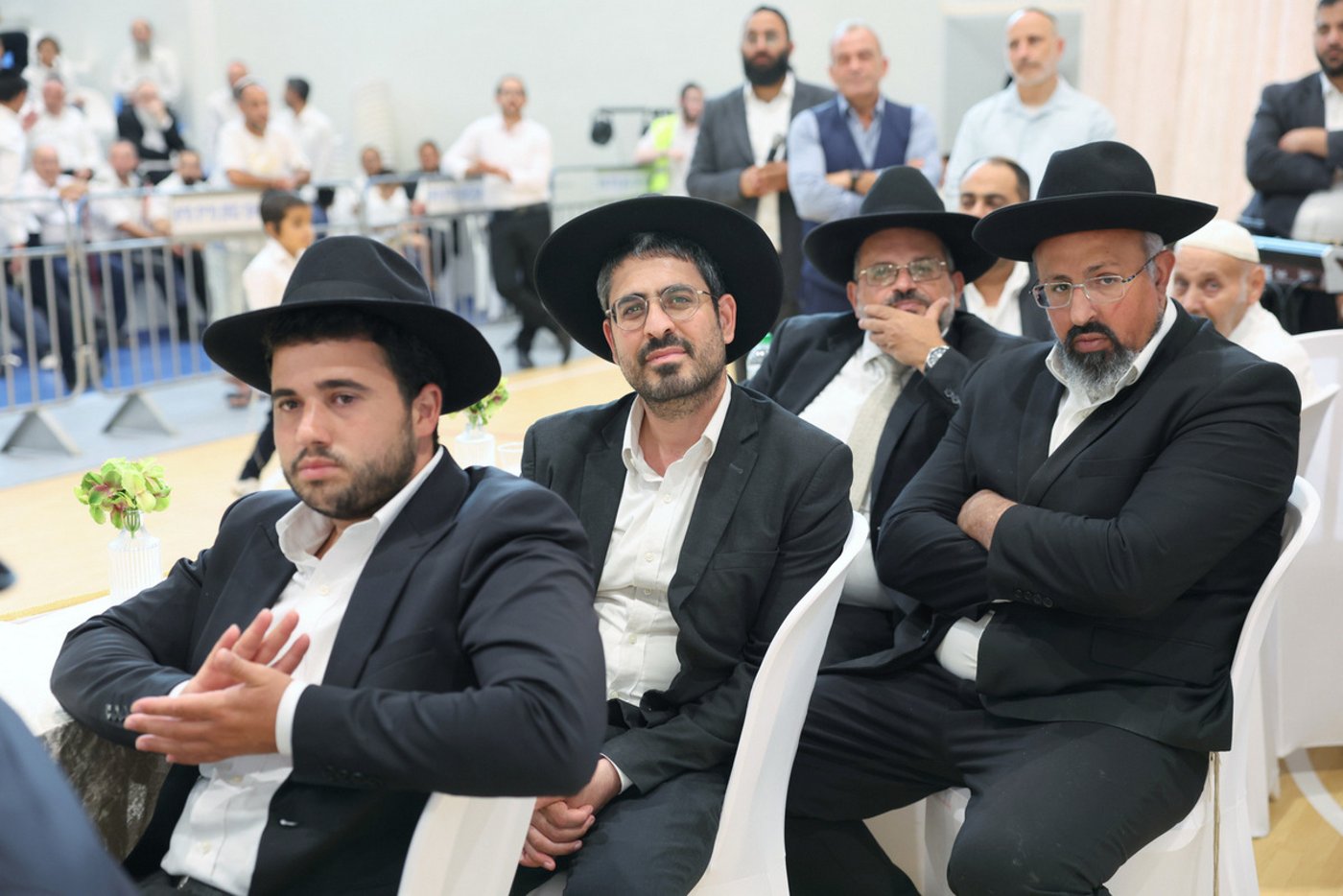 מעמד הכתרת רבי אשר זגדון 