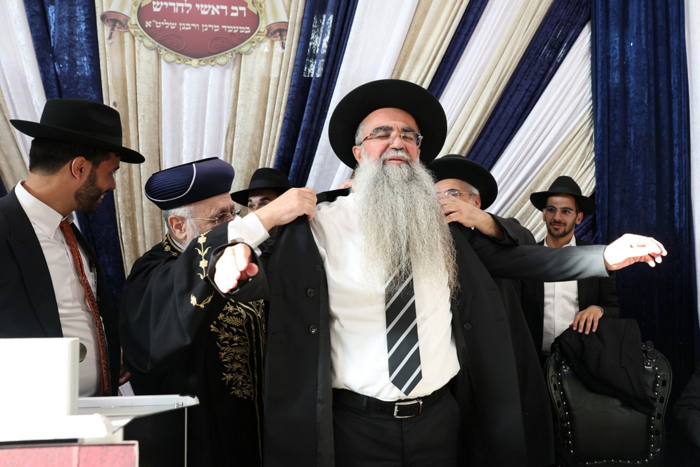 מעמד הכתרת רבי אשר זגדון 