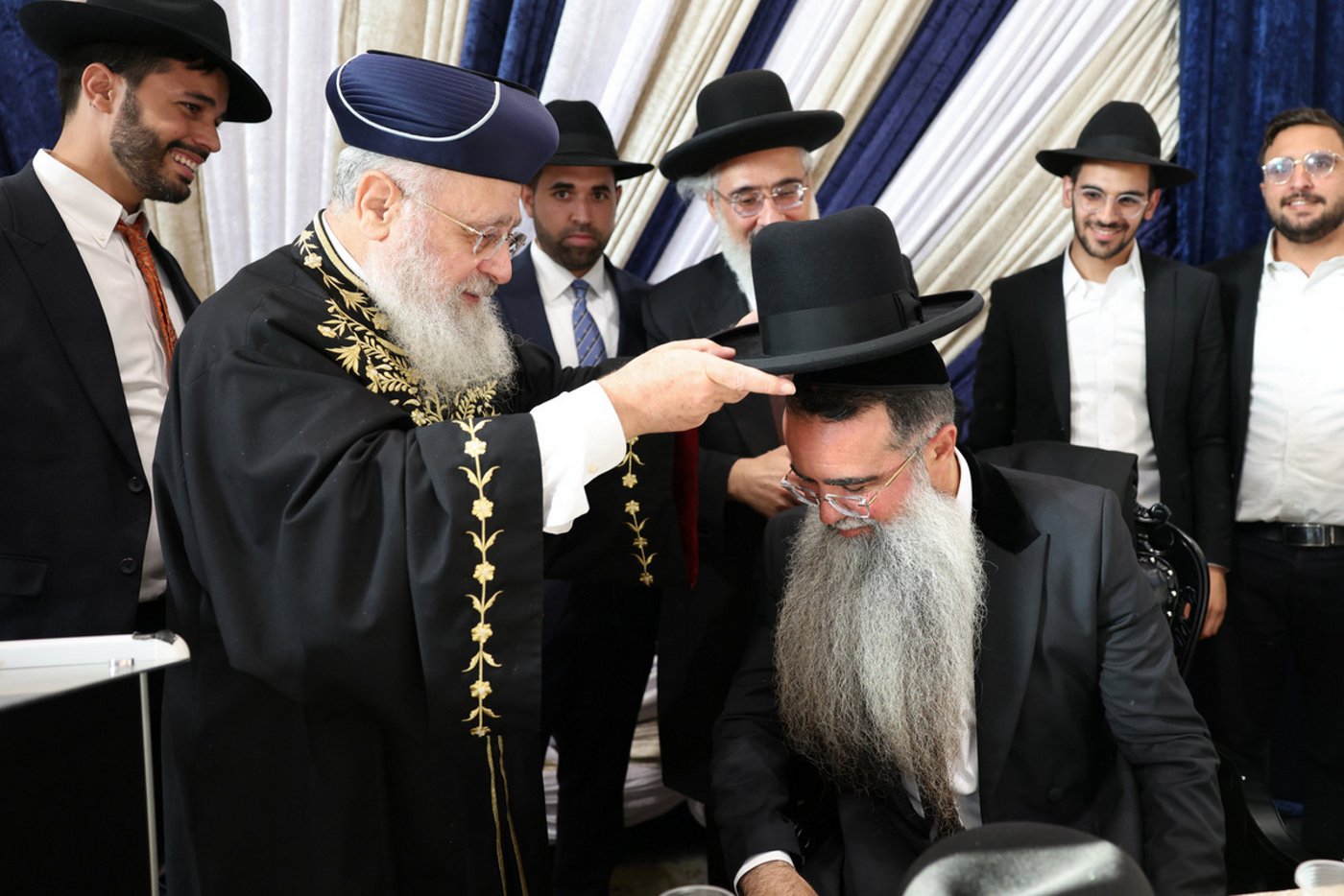 מעמד הכתרת רבי אשר זגדון 
