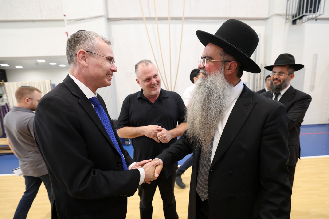 מעמד הכתרת רבי אשר זגדון 