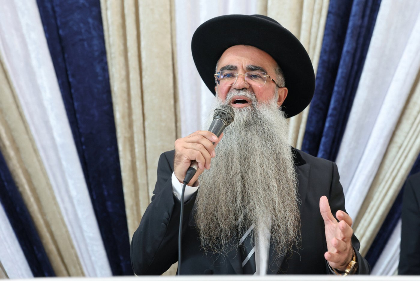 מעמד הכתרת רבי אשר זגדון 