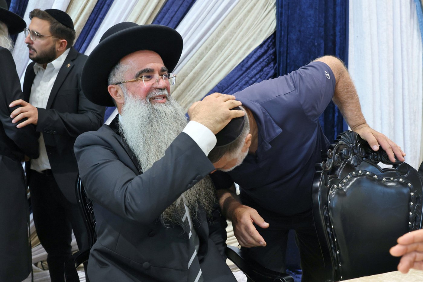 מעמד הכתרת רבי אשר זגדון 