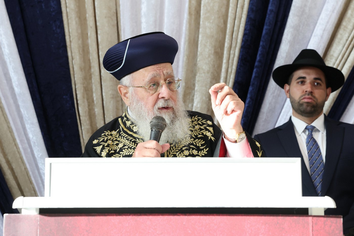 מעמד הכתרת רבי אשר זגדון 