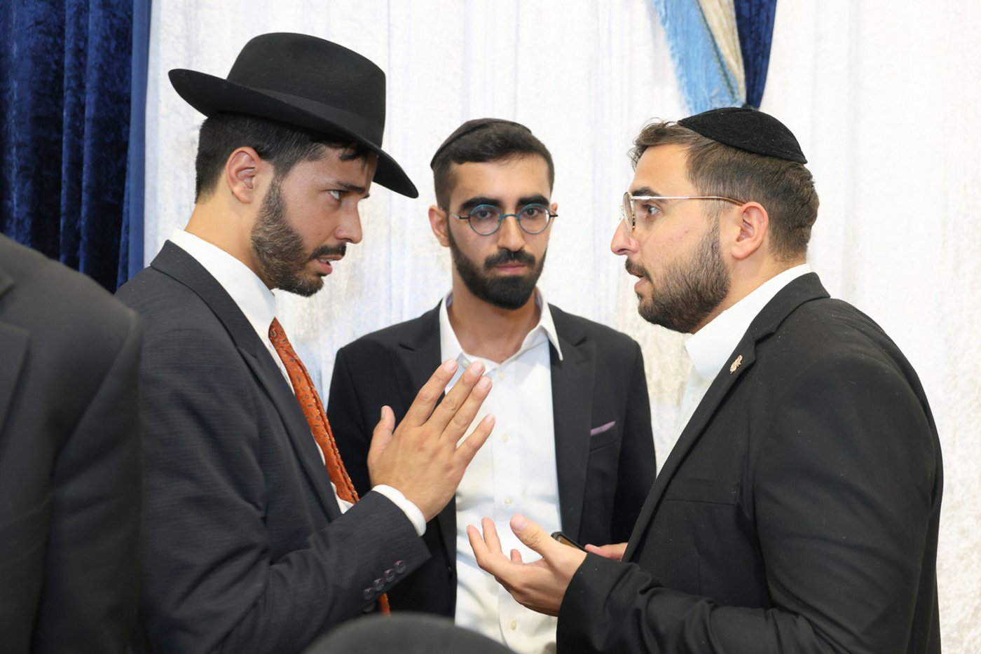 מעמד הכתרת רבי אשר זגדון 