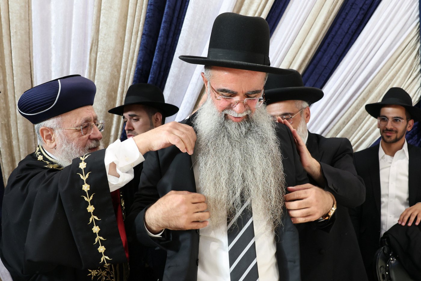 מעמד הכתרת רבי אשר זגדון 