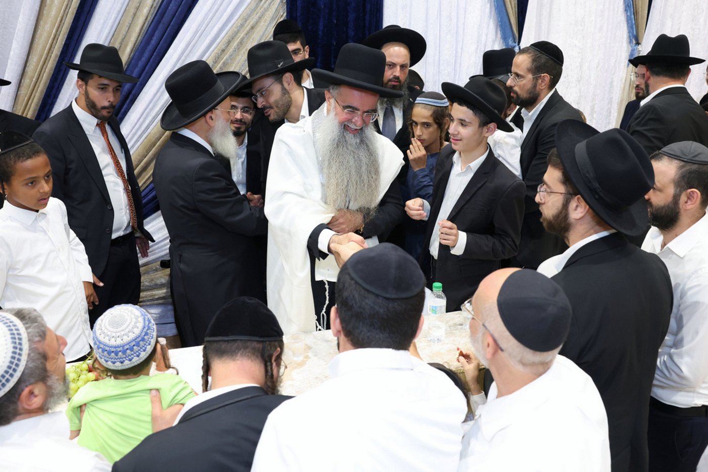 מעמד הכתרת רבי אשר זגדון 