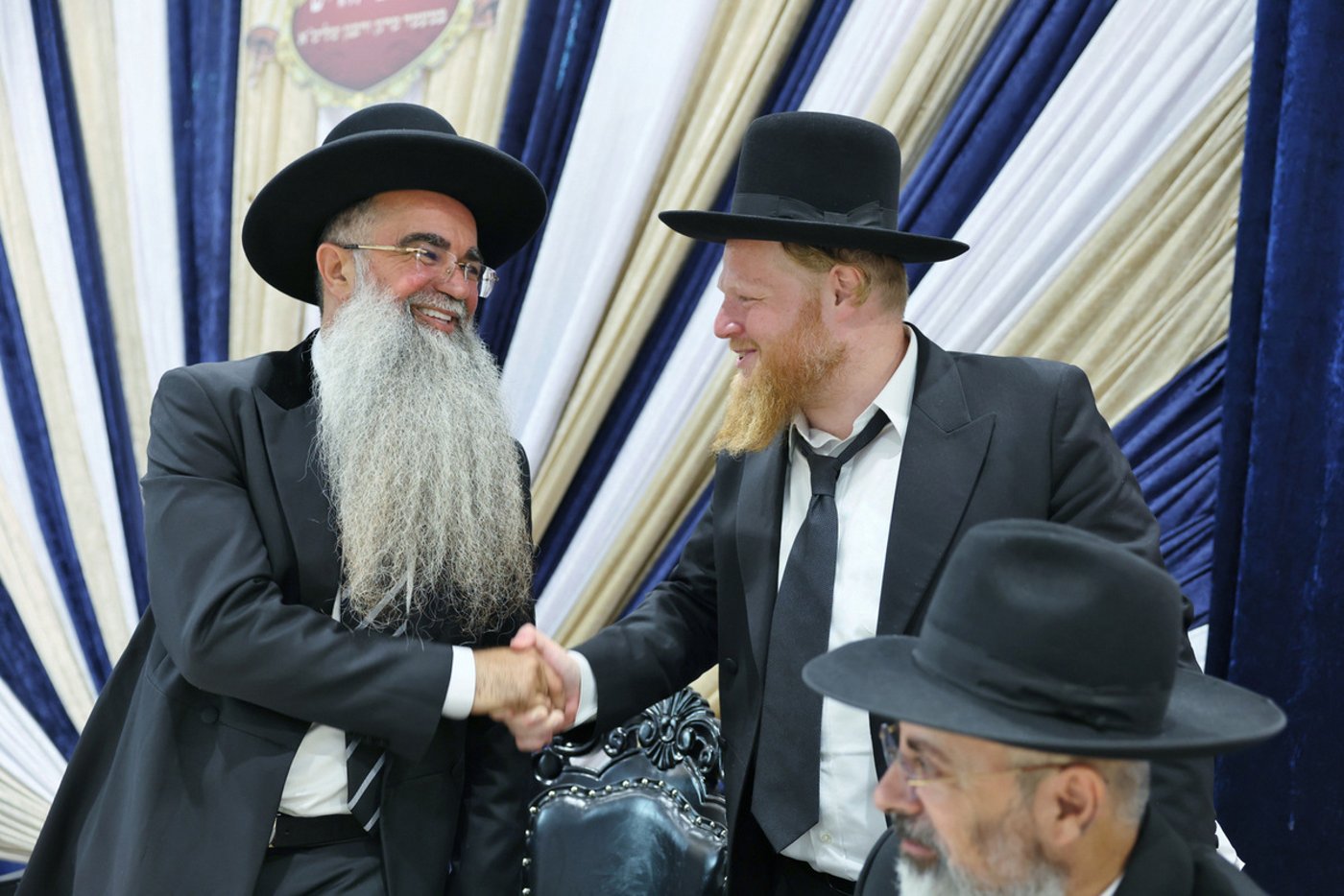 מעמד הכתרת רבי אשר זגדון 