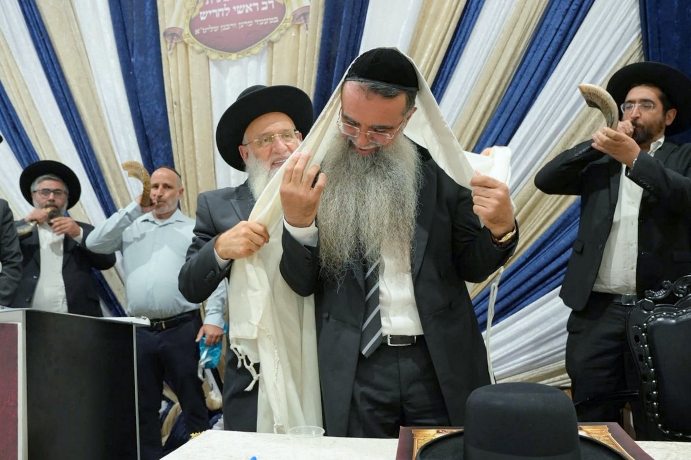 מעמד הכתרת רבי אשר זגדון 