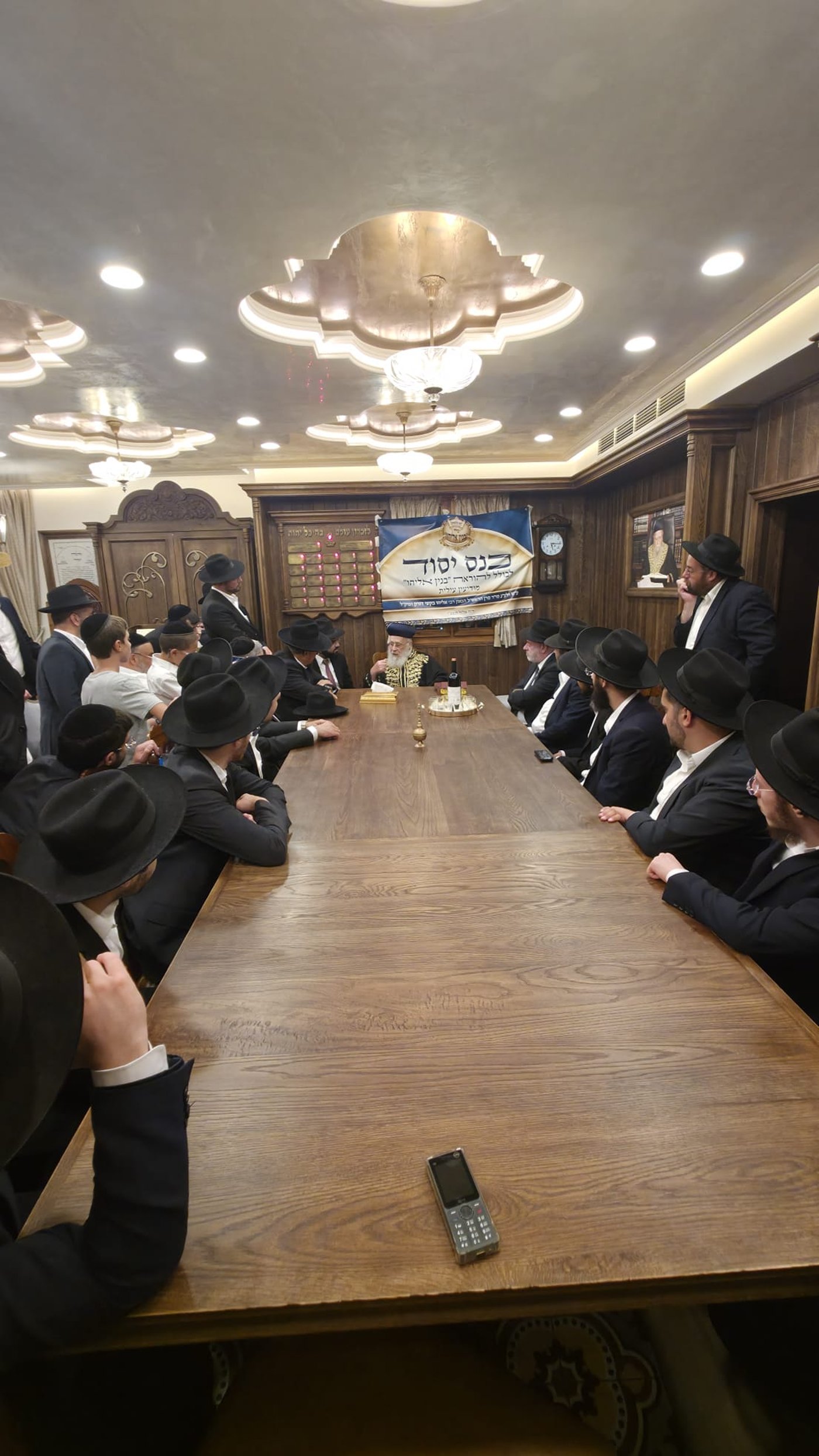בית מדרש חדש להוראה נפתח במודיעין עילית לזכר הגר"א בקשי דורון