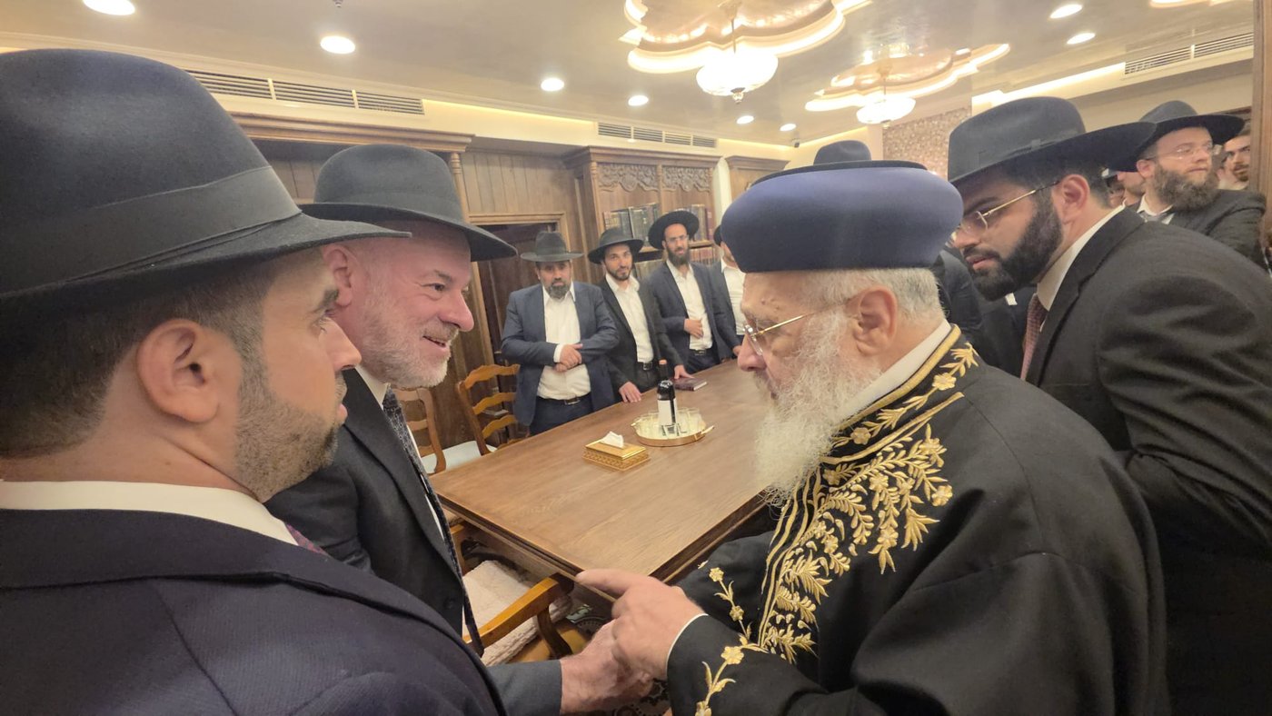 בית מדרש חדש להוראה נפתח במודיעין עילית לזכר הגר"א בקשי דורון