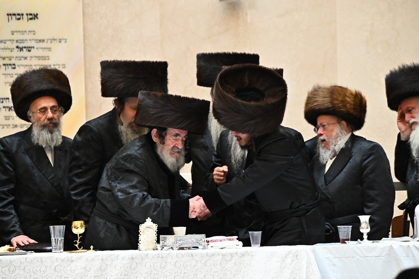 שמחת הפארשפיל בויז'ניץ
