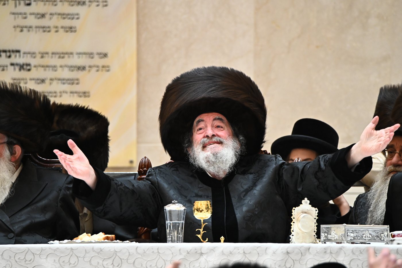 שמחת הפארשפיל בויז'ניץ