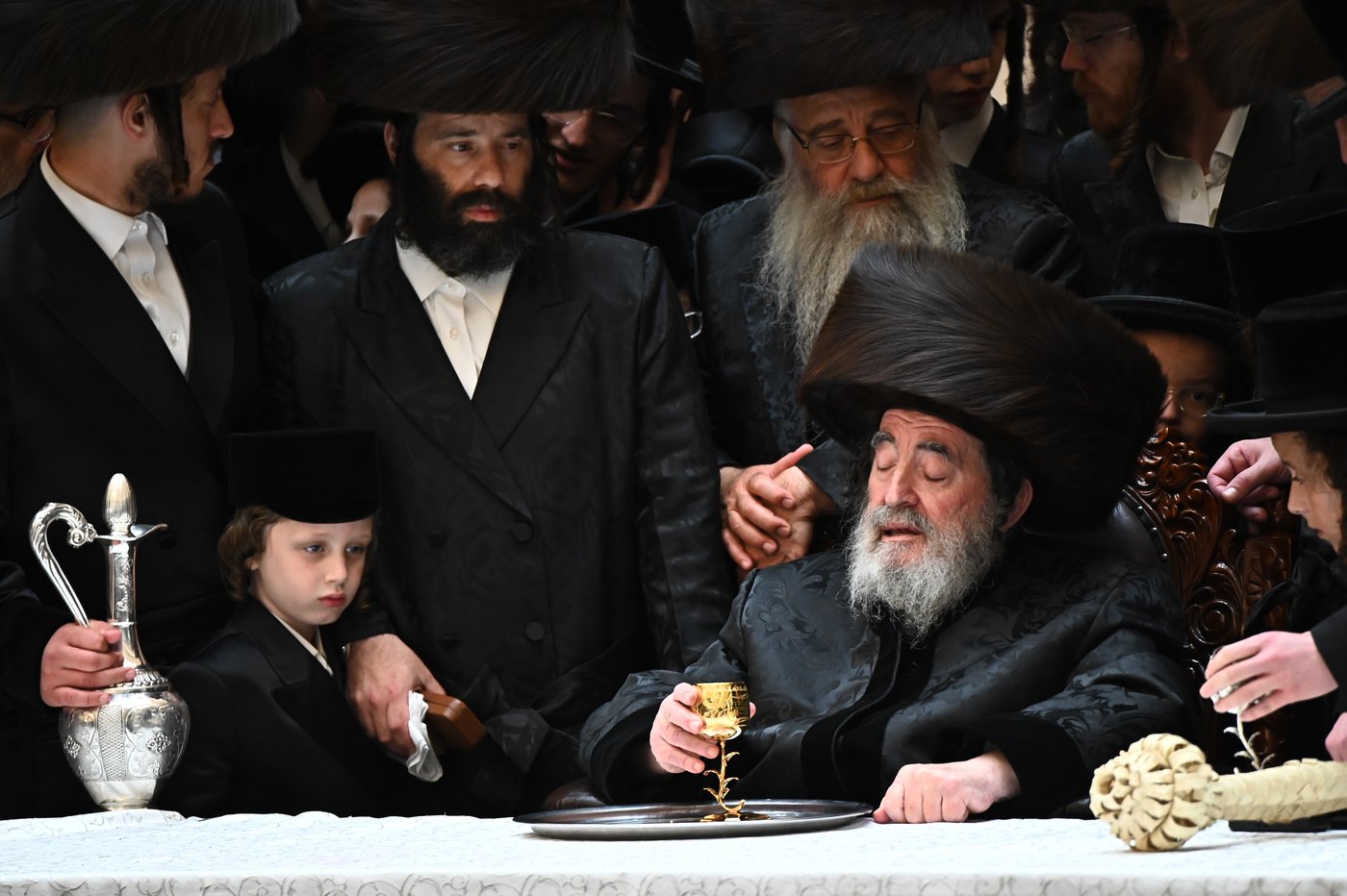 שמחת הפארשפיל בויז'ניץ