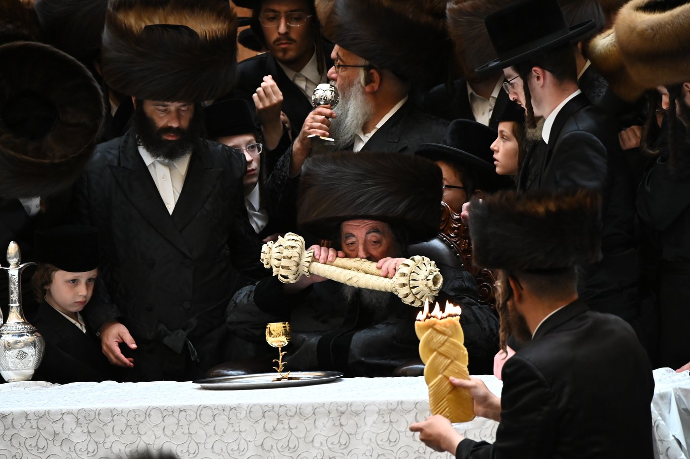 שמחת הפארשפיל בויז'ניץ