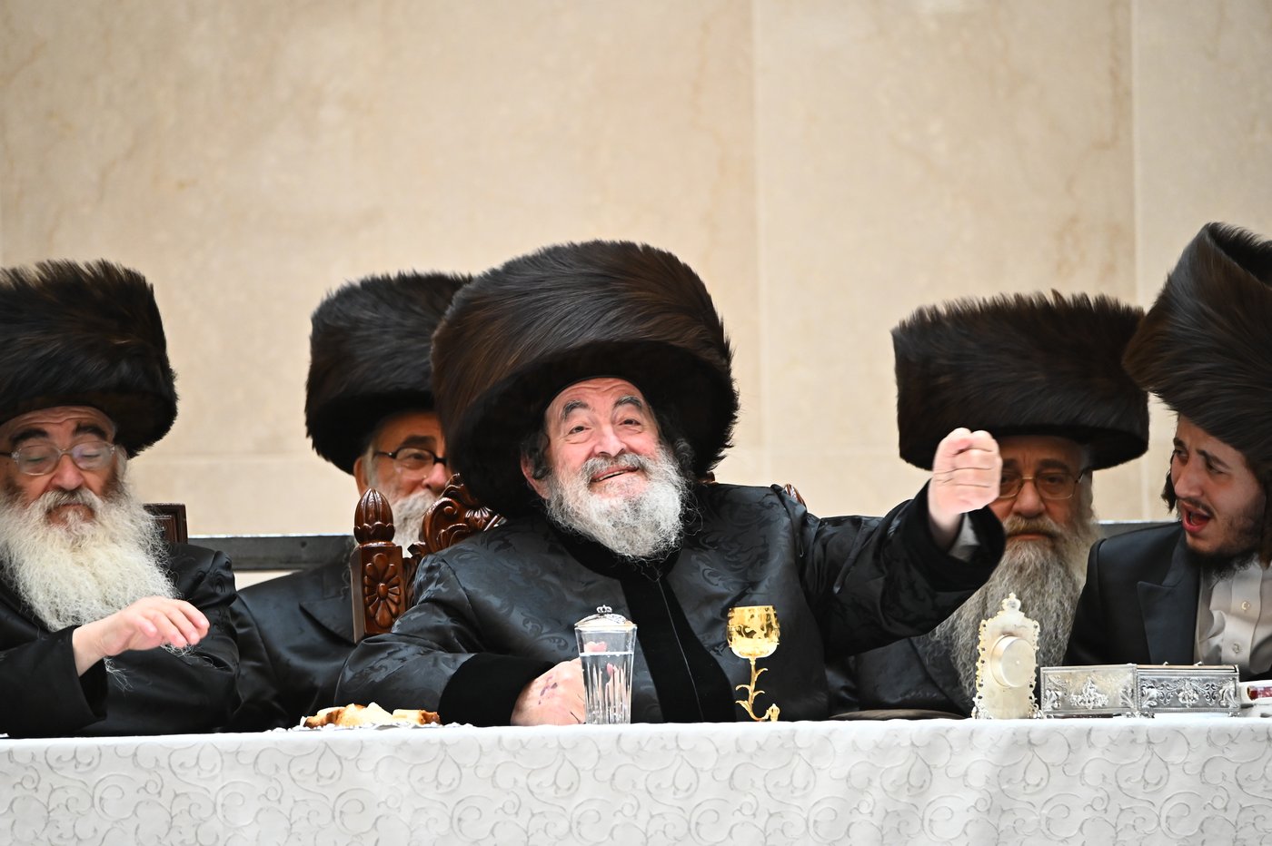 שמחת הפארשפיל בויז'ניץ