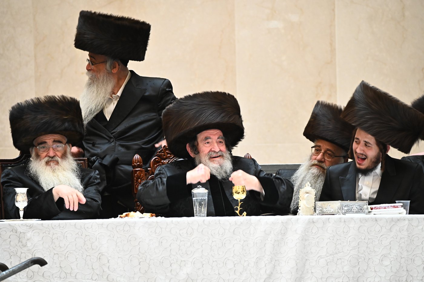 שמחת הפארשפיל בויז'ניץ