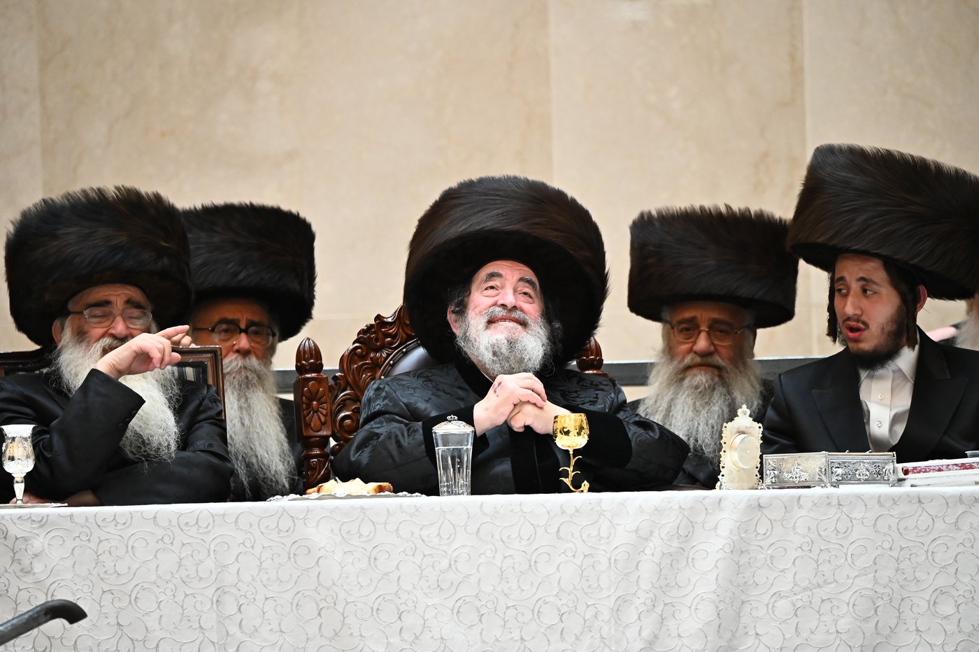 שמחת הפארשפיל בויז'ניץ