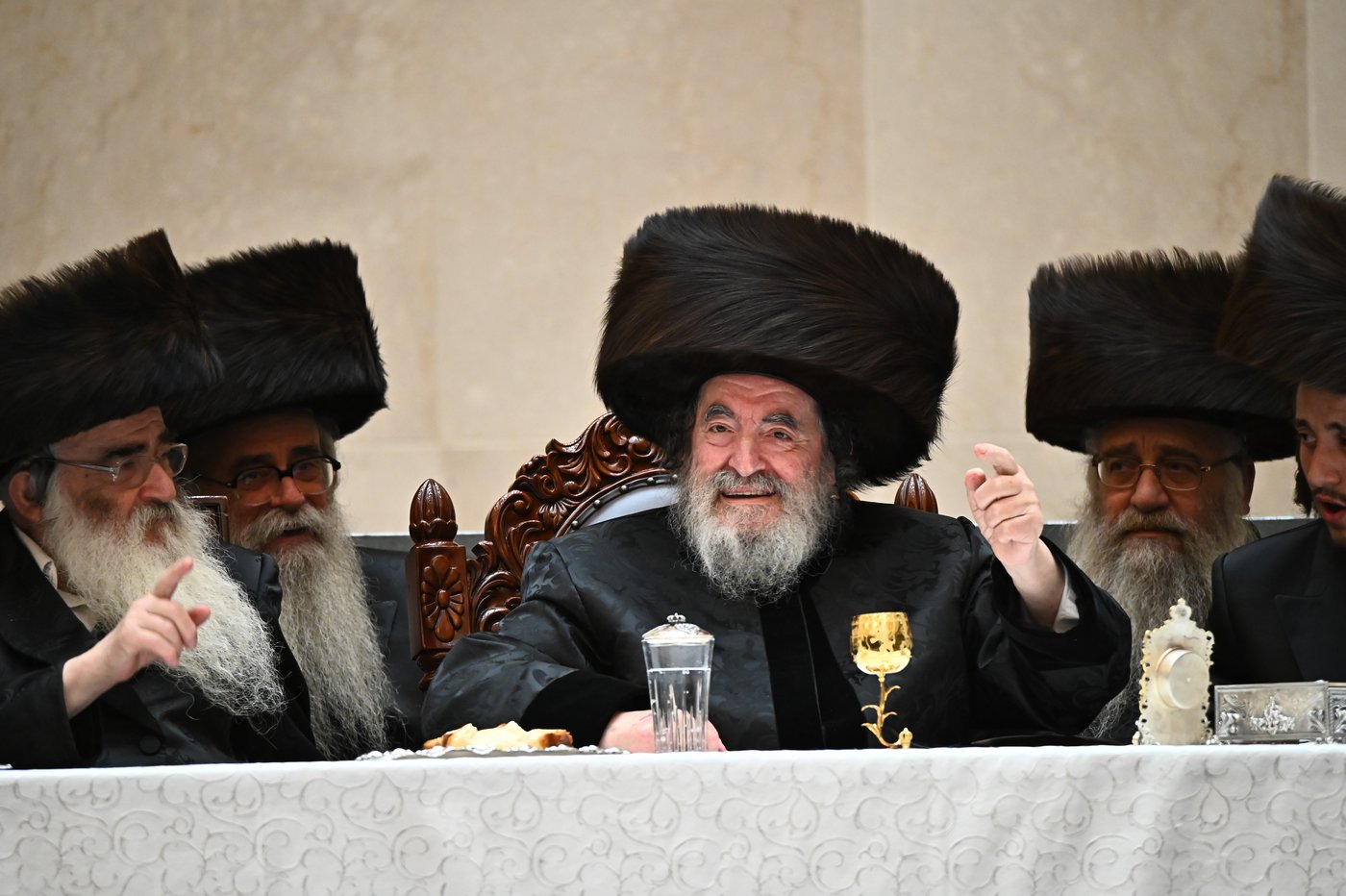 שמחת הפארשפיל בויז'ניץ