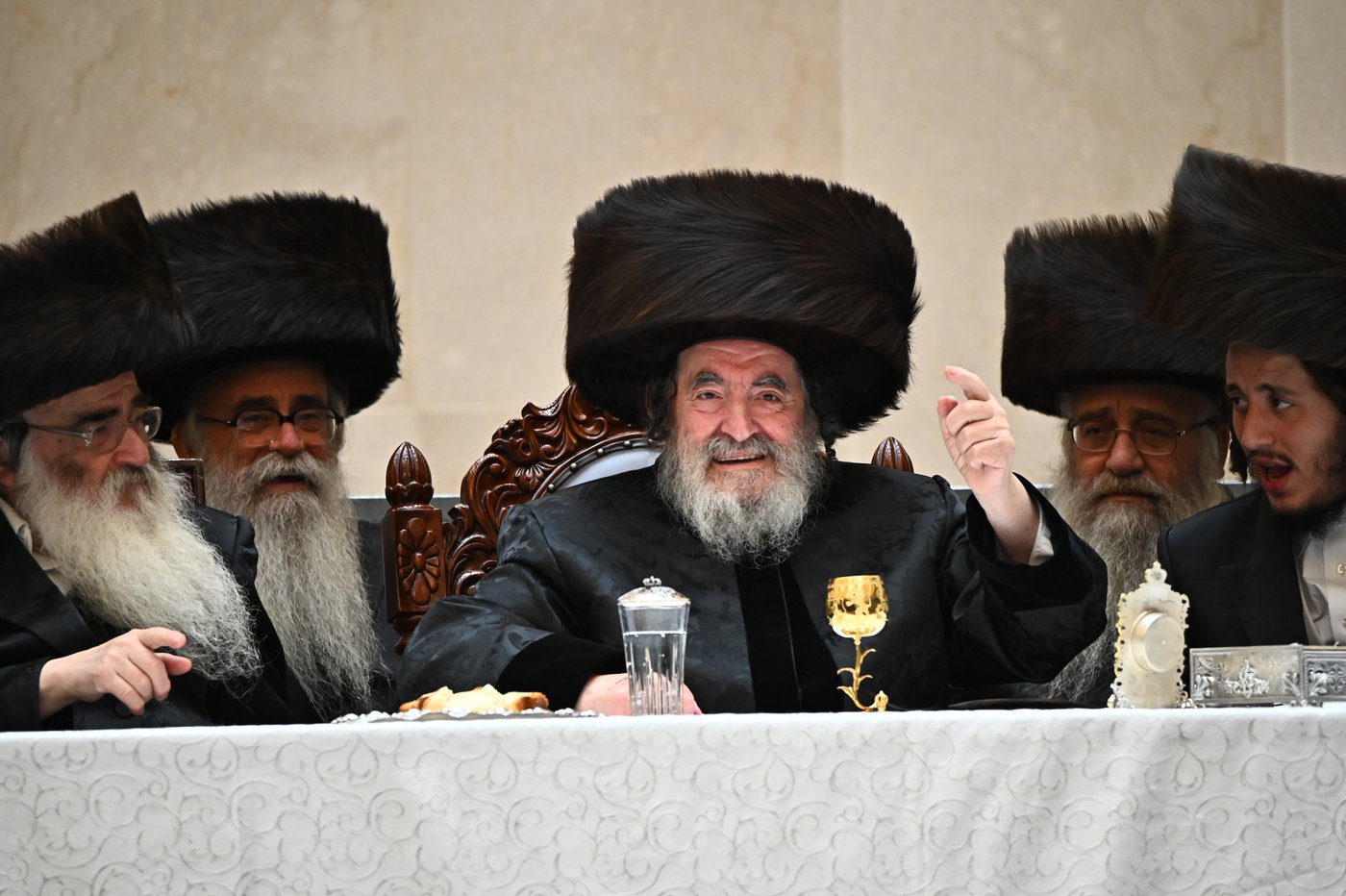 שמחת הפארשפיל בויז'ניץ