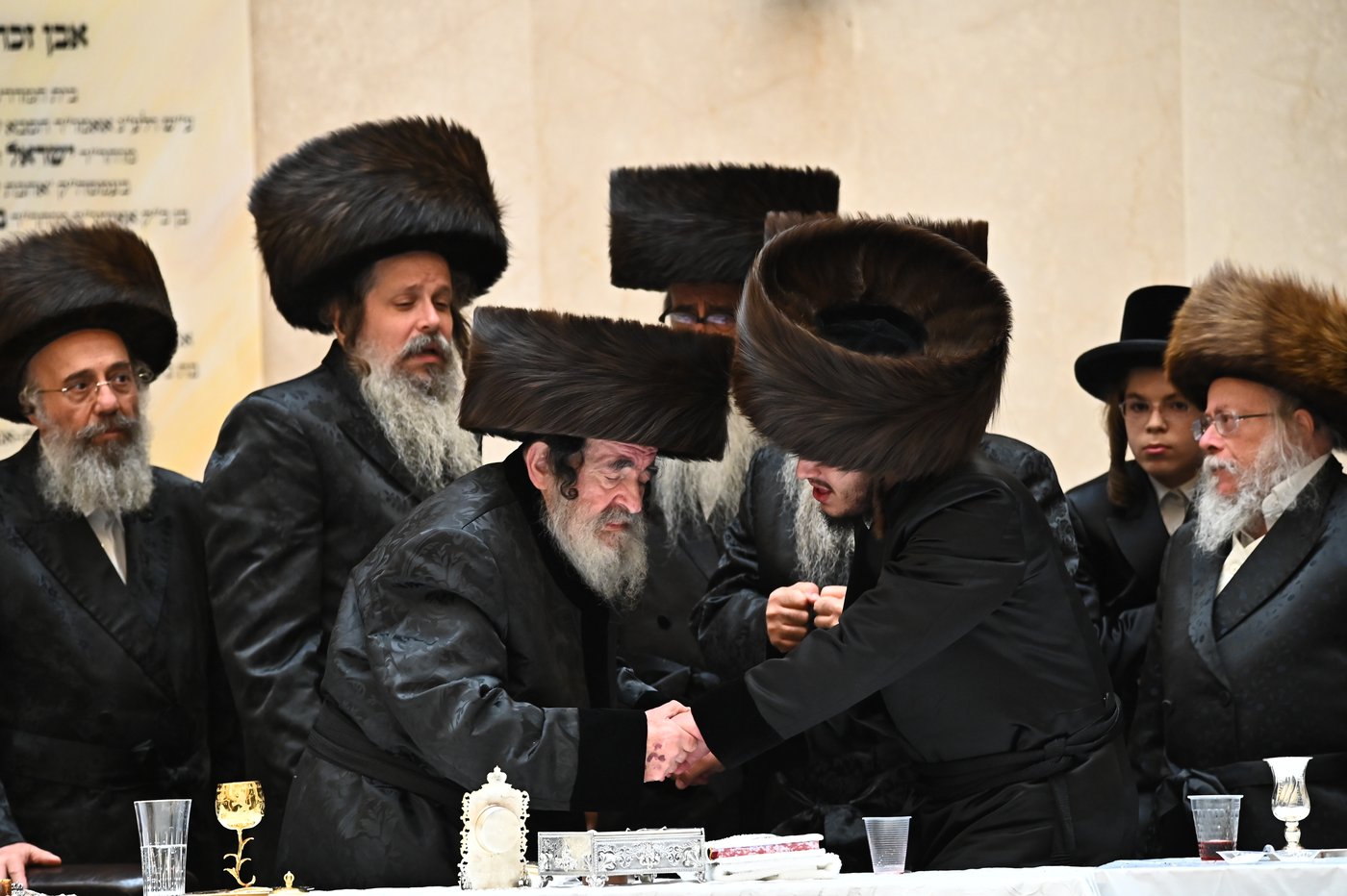 שמחת הפארשפיל בויז'ניץ