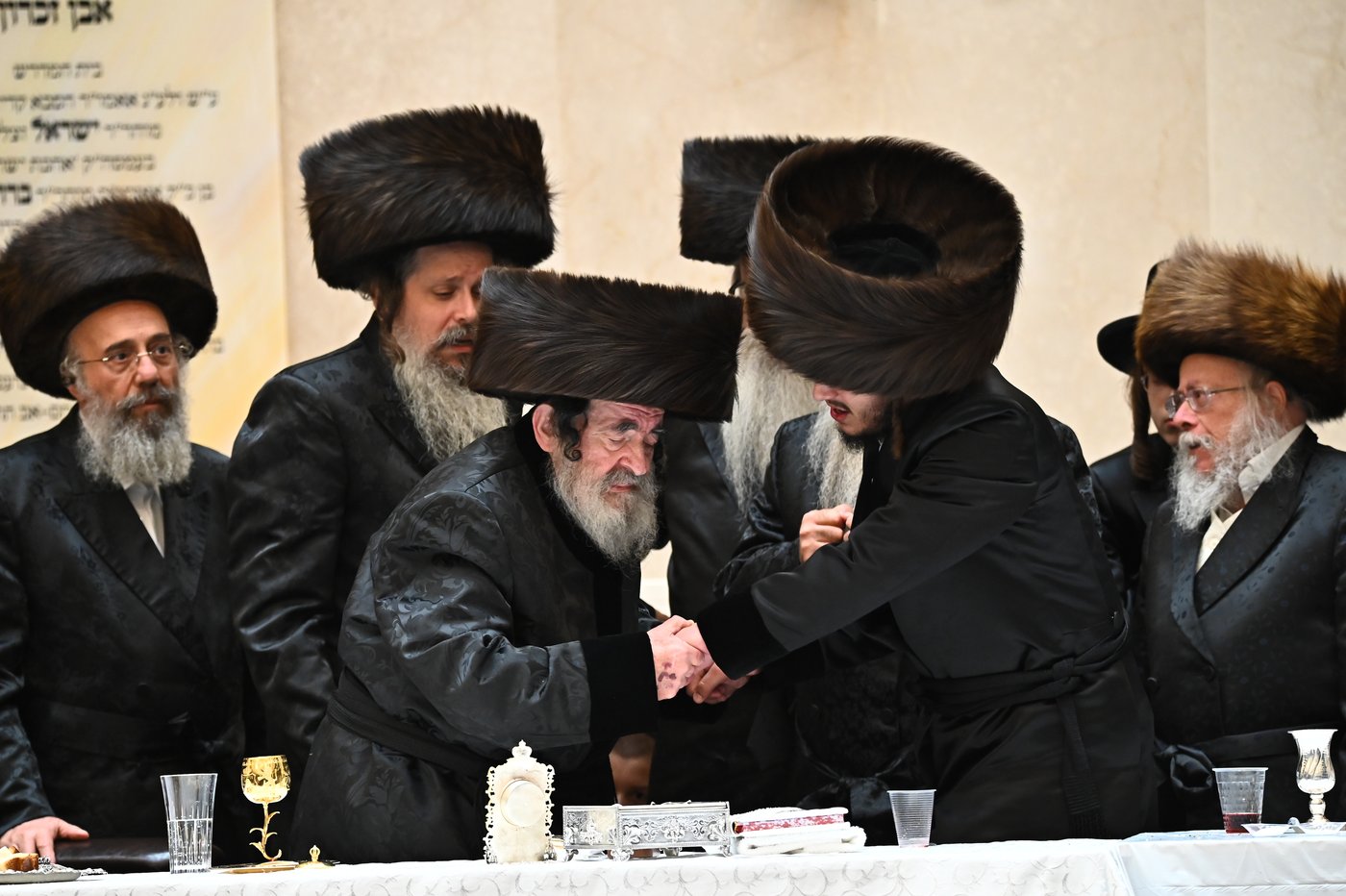 שמחת הפארשפיל בויז'ניץ