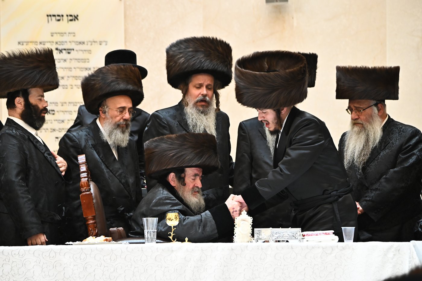 שמחת הפארשפיל בויז'ניץ